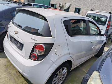 CHEVROLET AVEO RICAMBI