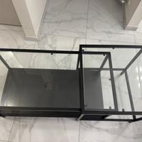 Tavolino in vetro IKEA