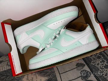 Nike Court Vision Low “Mint Foam / Summit White”