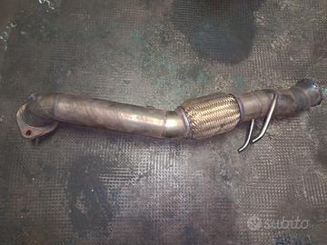 DOWNLINE DE-CAT FORD FOCUS RS MK3 2.3