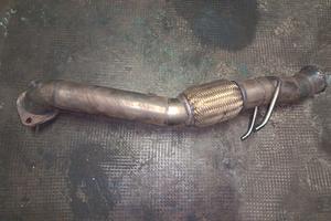 DOWNLINE DE-CAT FORD FOCUS RS MK3 2.3