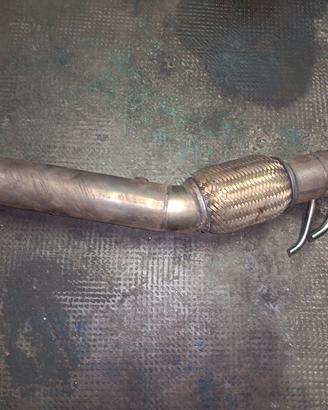 DOWNLINE DE-CAT FORD FOCUS RS MK3 2.3