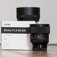 Sigma 85mm f/1.4 DG DN Art usato (per Sony E)