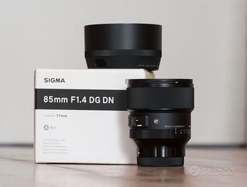 Sigma 85mm f/1.4 DG DN Art usato (per Sony E)