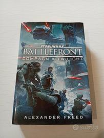 libro star wars BATTLEFRONT compagnia twilight