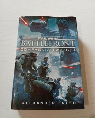 libro star wars BATTLEFRONT compagnia twilight