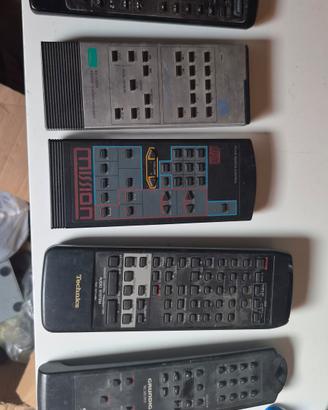 telecomandi audio hifi