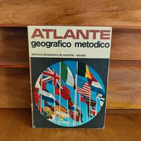 Atlante Geografico Metodico anni '60-'70