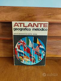 Atlante Geografico Metodico anni '60-'70
