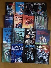 Robotech (role-playing game) - 1988 (leggere bene)