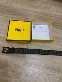 Cinta Fendi da uomo