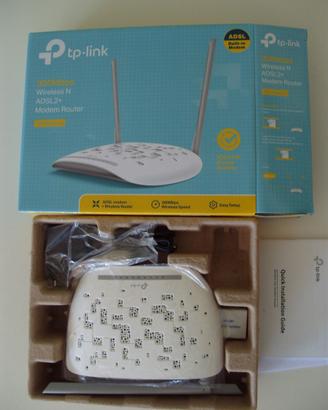 Modem Router ADSL tp-link TD-W8961N