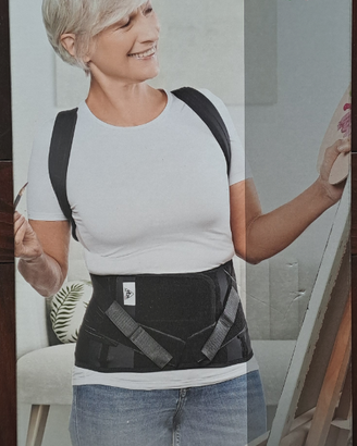 Corsetto doro-lombo-sacrale taglia M