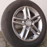 Gomme con cerchi in lega