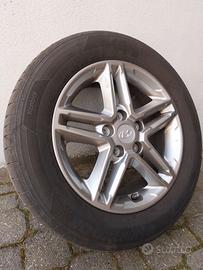 Gomme con cerchi in lega