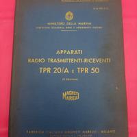 manuale Ministero della marina Radio trasmittenti
