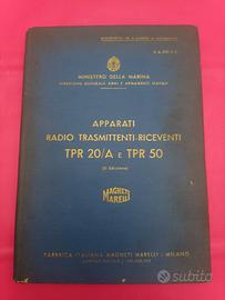 manuale Ministero della marina Radio trasmittenti