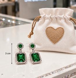Orecchini lusso Swarovski 