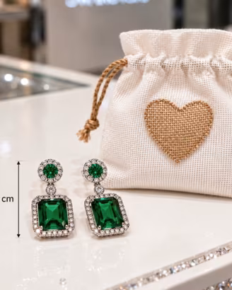 Orecchini lusso Swarovski 