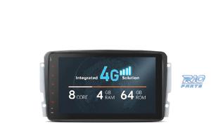 RADIO GPS ANDROID 13 PER MERCEDES CLASSE A C CLK G
