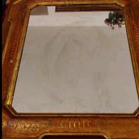 Antica specchiera fine XIX stile Luigi Filippo