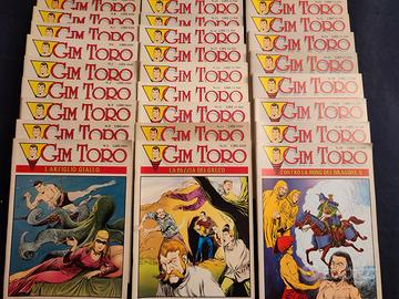 Gim Toro dal n° 1 al n° 26