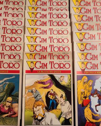 Gim Toro dal n° 1 al n° 26