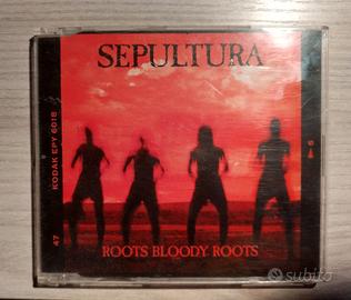 Sepultura - Roots Bloody Roots CD