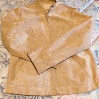 Giacca donna vera pelle 