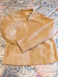Giacca donna vera pelle 