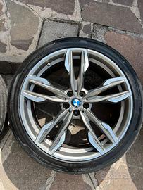 cerchi originali BMW 21 718M X4 M40I Msport