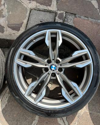 cerchi originali BMW 21 718M X4 M40I Msport
