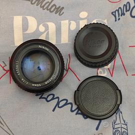 Nikon 50mm f1.4 Ai s