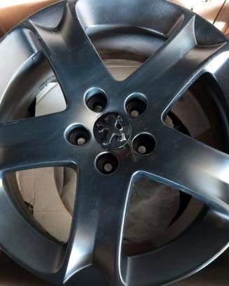 Cerchi in lega 17 pollici originali PEUGEOT