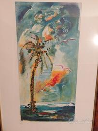 Litografia Maestro Ernesto Treccani