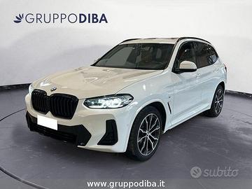 BMW X3 G01 2021 xdrive20d mhev 48V Msport auto