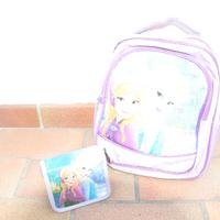 Zaino asilo Disney Frozen I + Portafoglio
