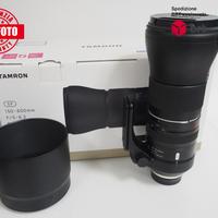 Tamron SP 150-600 F5-6.3 Di VC USD G2 (Nikon)