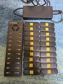 20 Chiavette Proxidize Huawei E3372h-153 e HUB USB