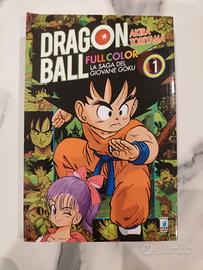 manga dragon ball la saga del giovane goku 
