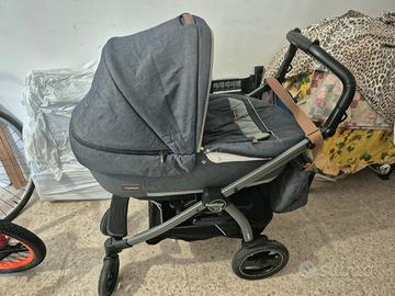 Trio peg Perego book 51 completo con stand per cas