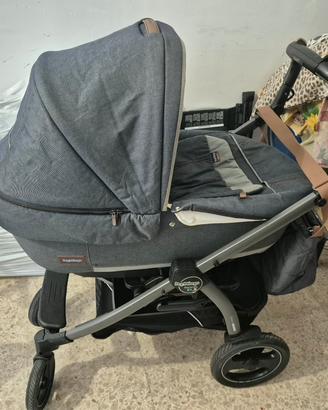 Trio peg Perego book 51 completo con stand per cas