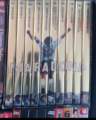VHS MARADONA STORY