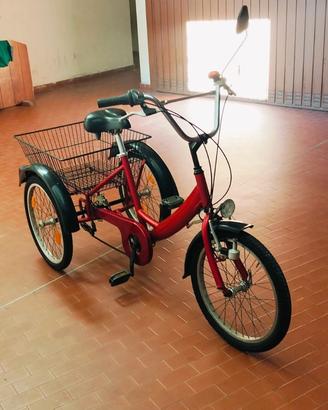 triciclo per adulti 