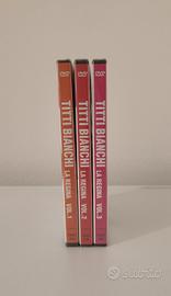 "RARI" Titti Bianchi Vol 1/2/3 DVD Fuori Catalogo