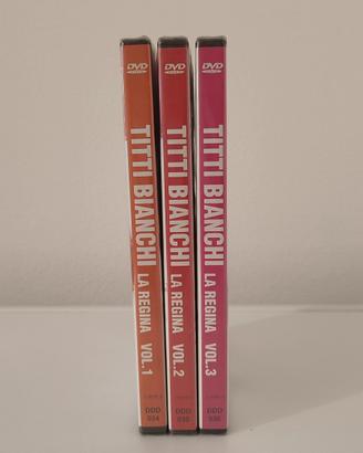 "RARI" Titti Bianchi Vol 1/2/3 DVD Fuori Catalogo