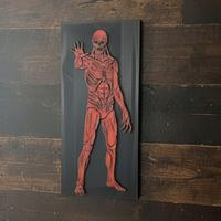 Quadro vecna stranger things