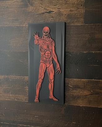 Quadro vecna stranger things