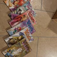 Serie fumetti the witcher
