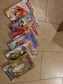 Serie fumetti the witcher